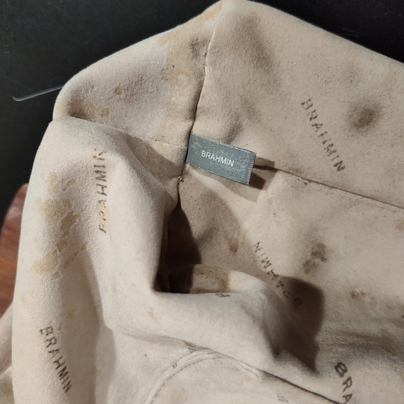 Medium Asher Pecan Melbourne Crocodile Embossed Leather Tote - Picture 10 of 10